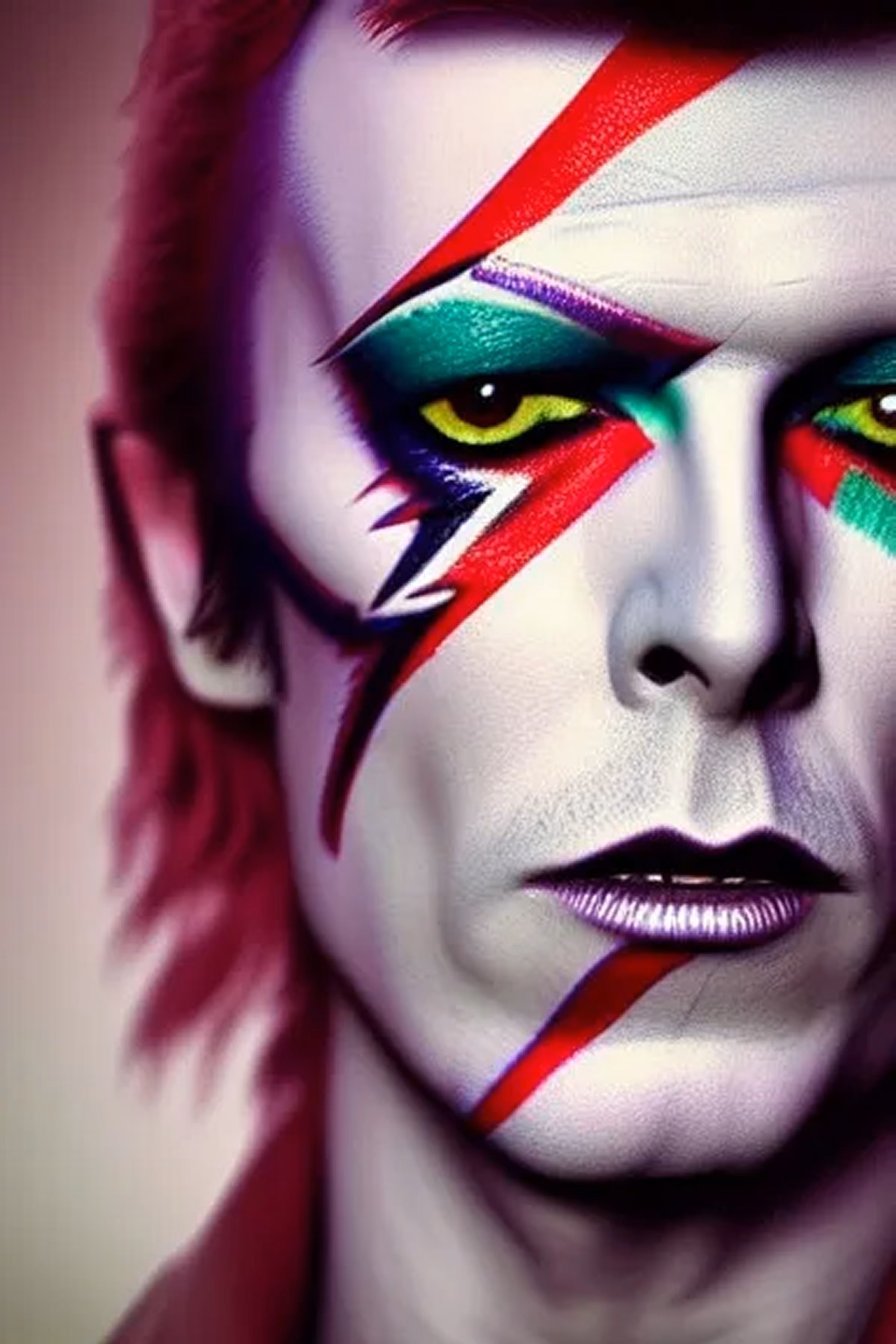 David Bowie Ziggy Stardust 1/10 NFT from the SOLLOG LImited Edition Collection
