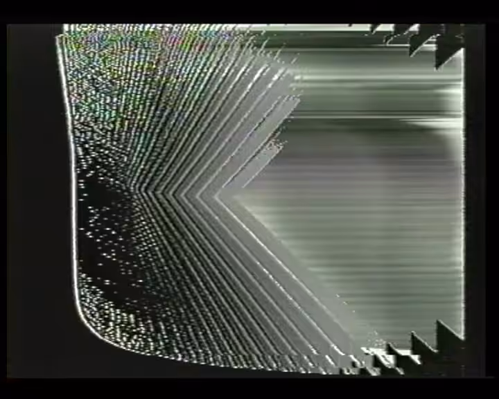 Raw screen feedback with audio loop 001