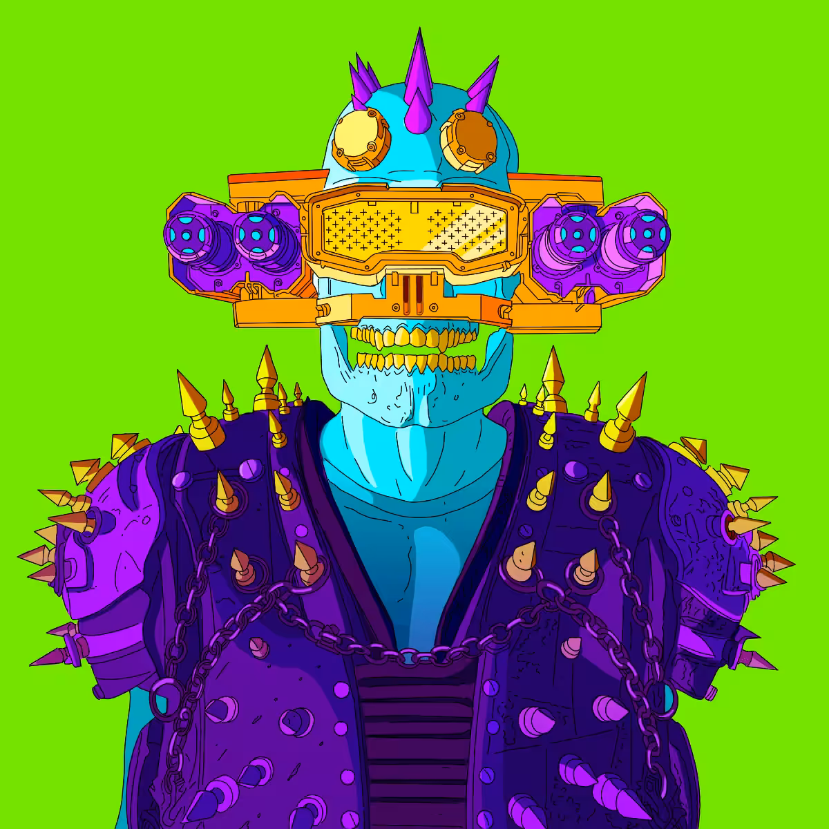 Undead Driver #58