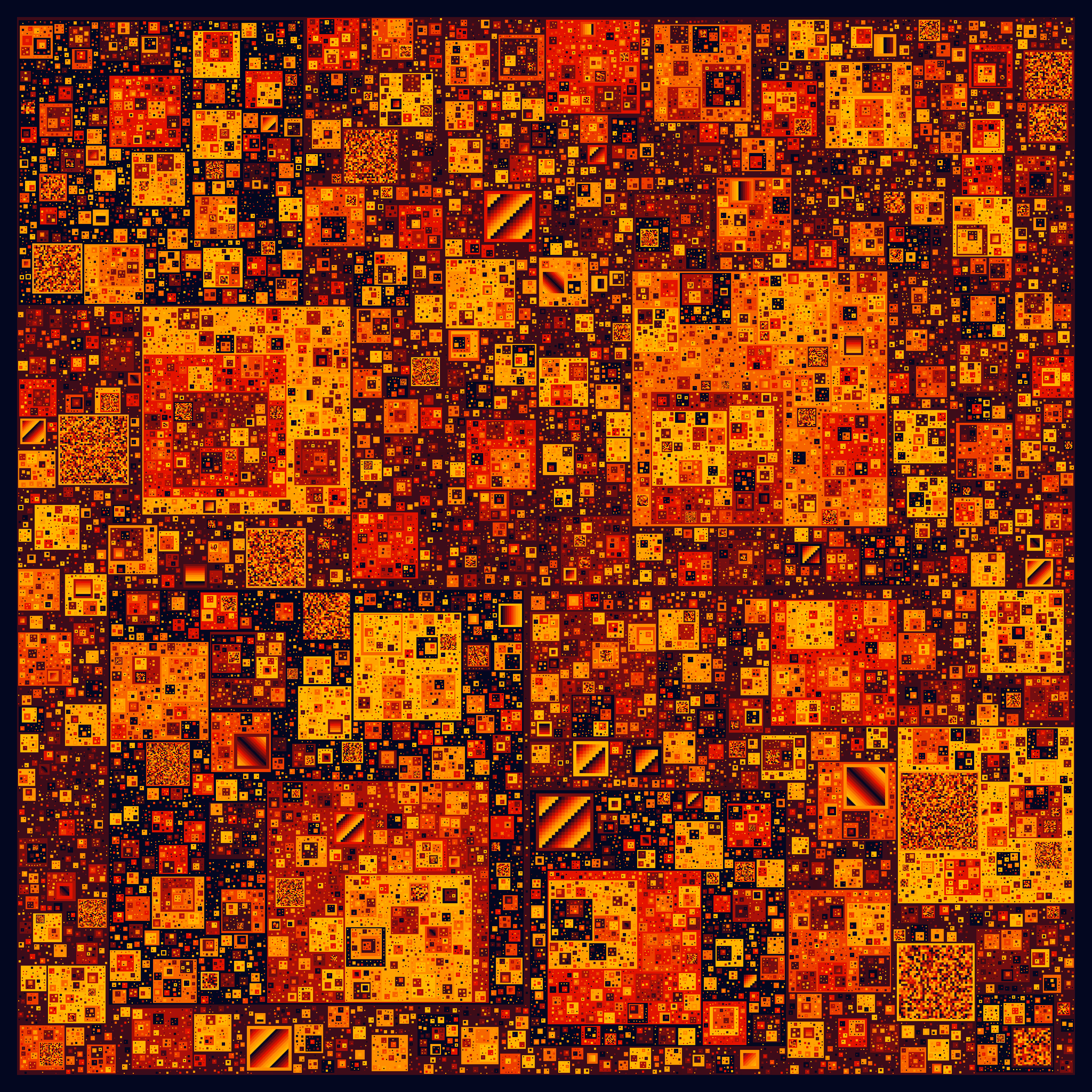 square haze #82