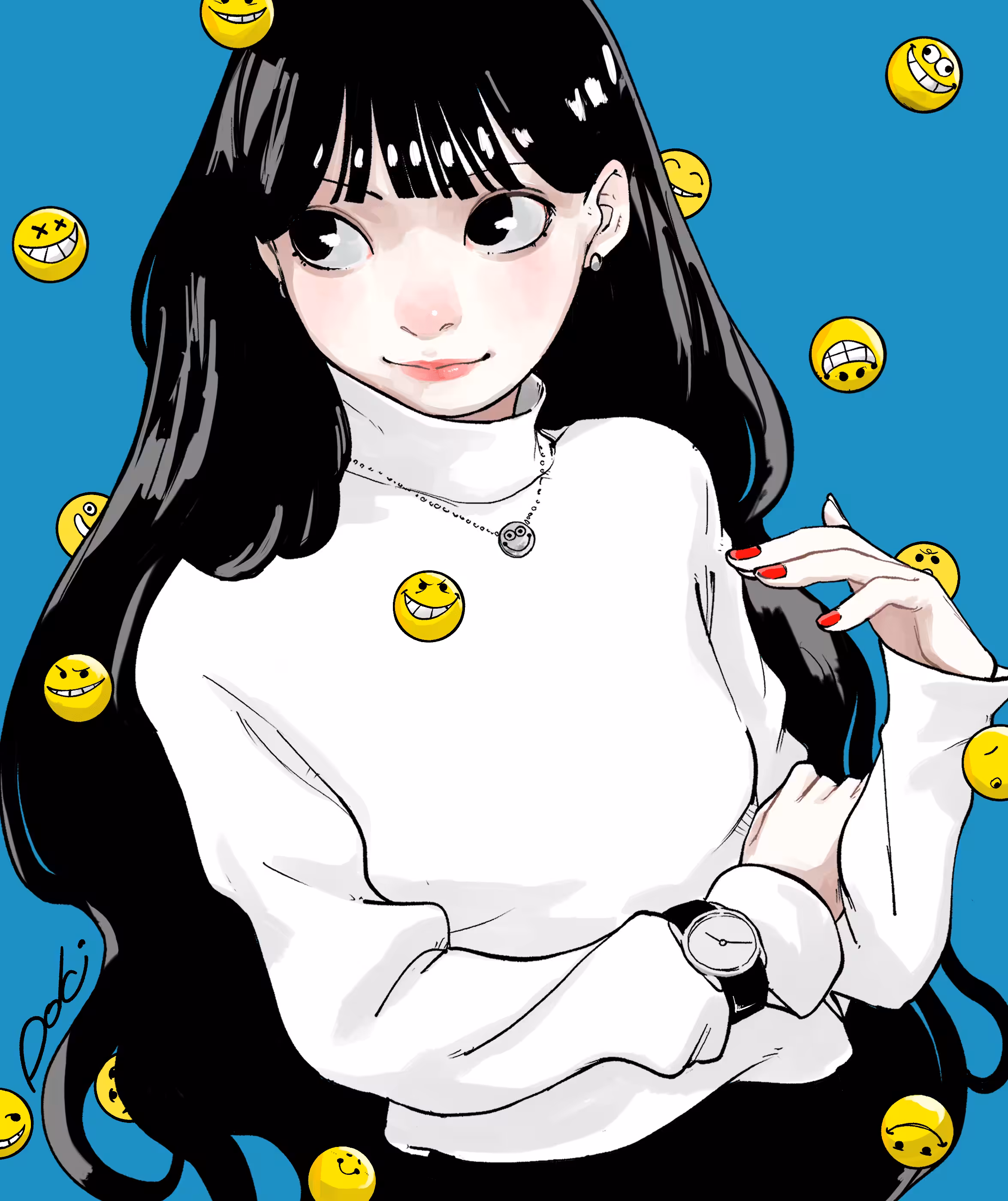 Today's weather :Smile