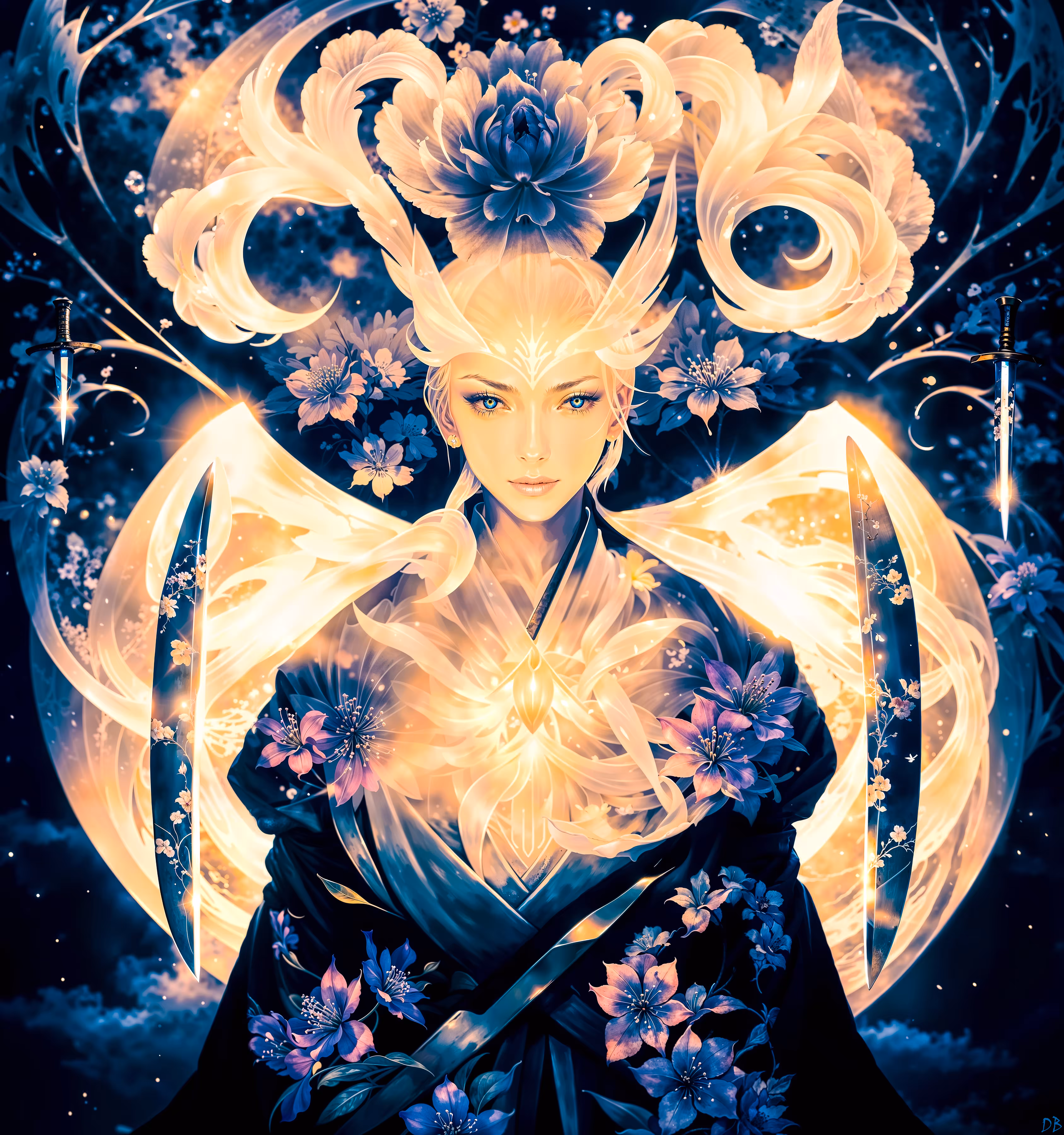 Artificial Fantasy: 花の精 Hana no sei (Flower Nymph)