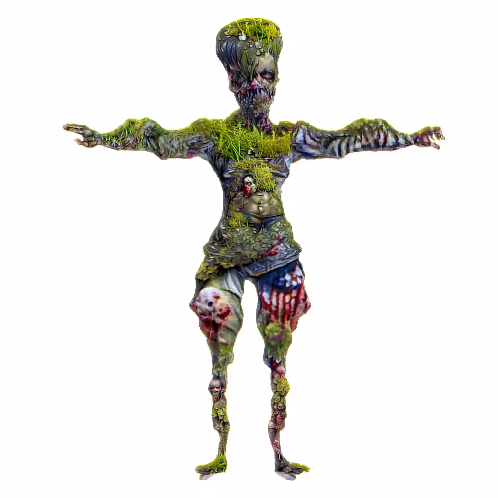 ClipMatrix Creatures #272