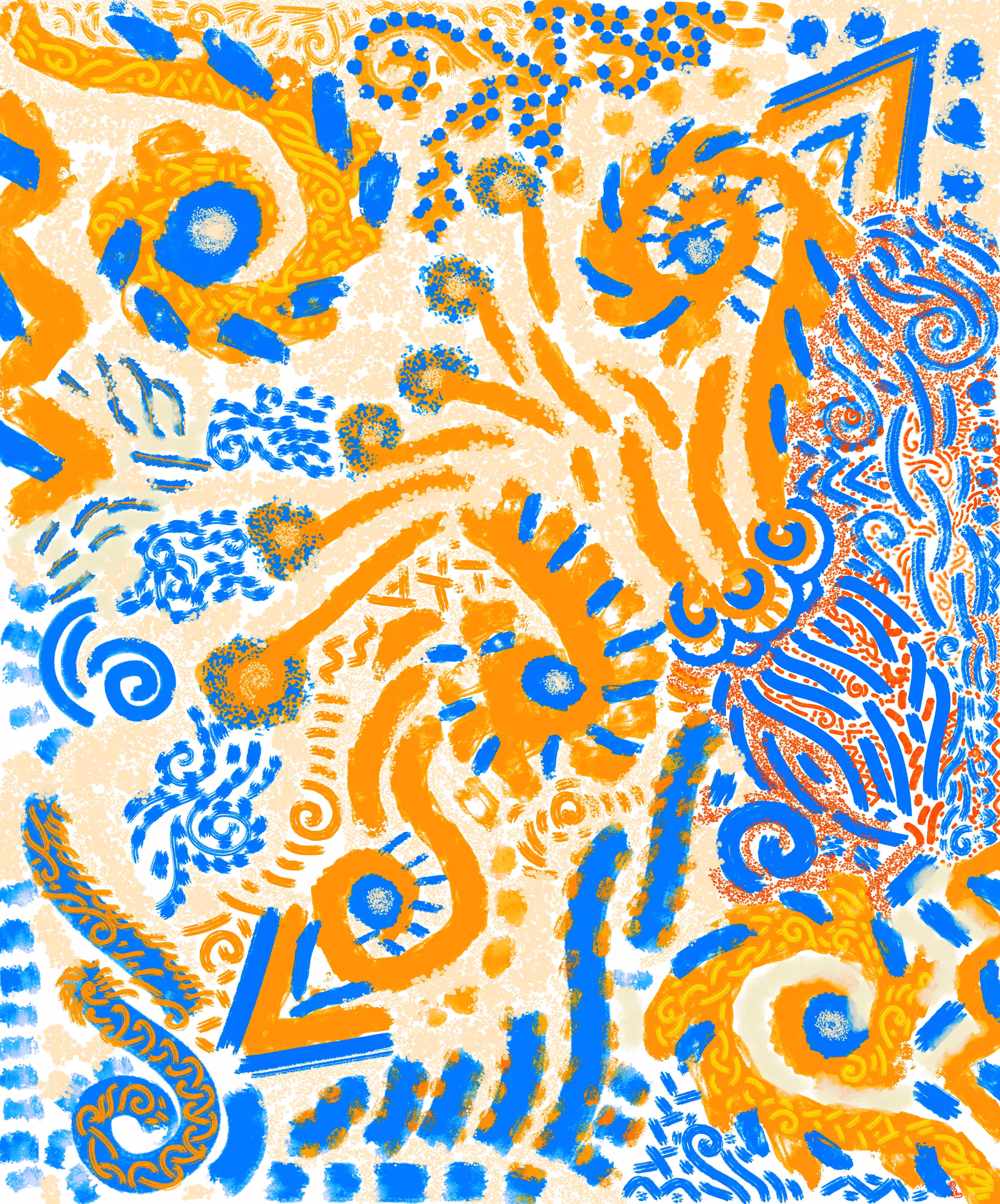 My world in abstract #6