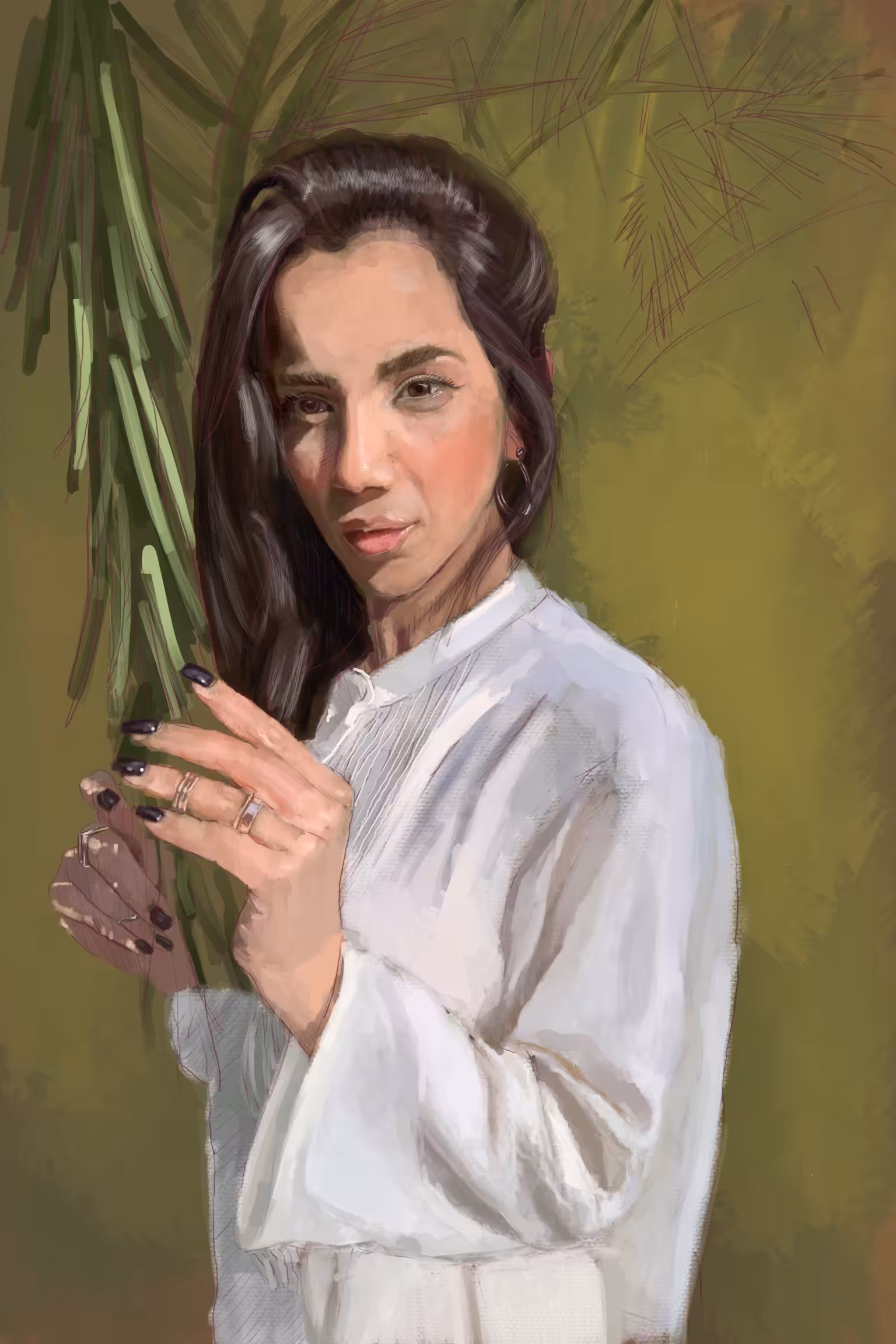 Zara. Kurdish girl.