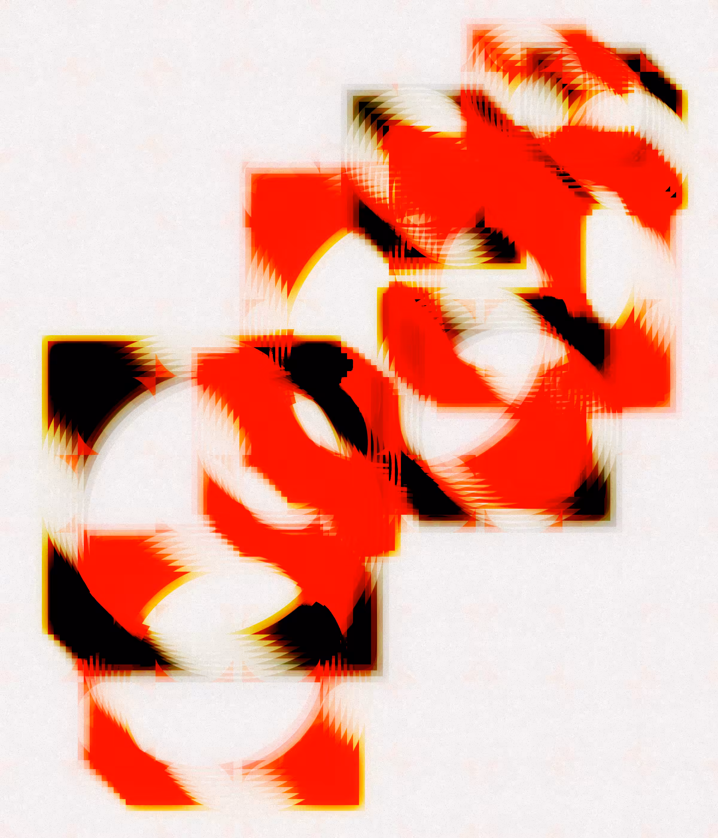 Destroyed space