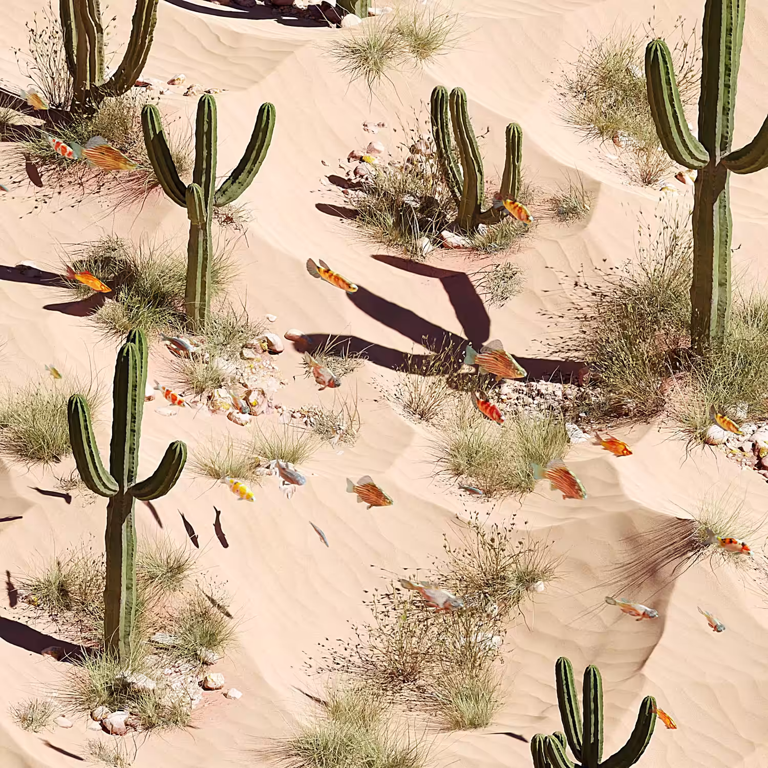 Be careful around this cactus!