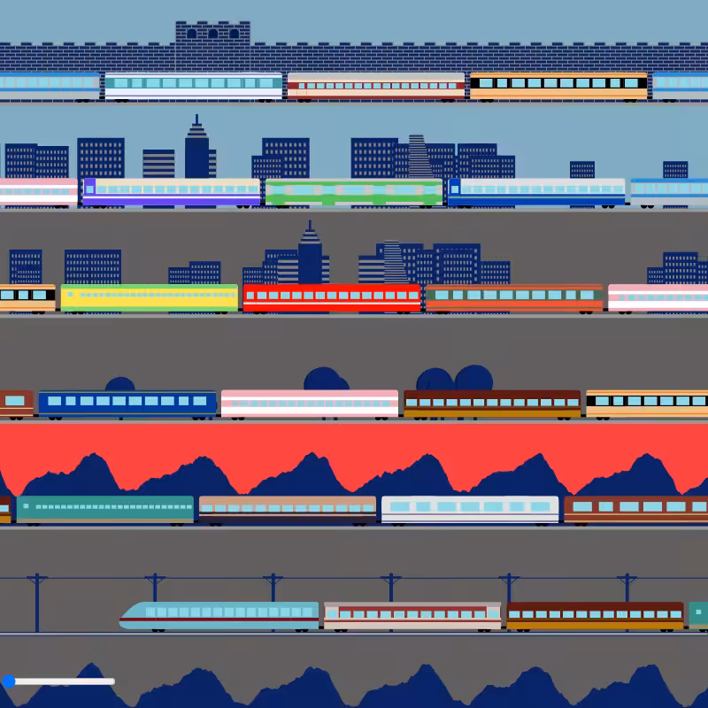 Choo Choo Train #20