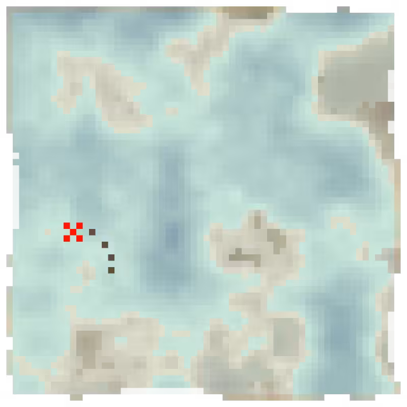 TREASURE MAPZ #100