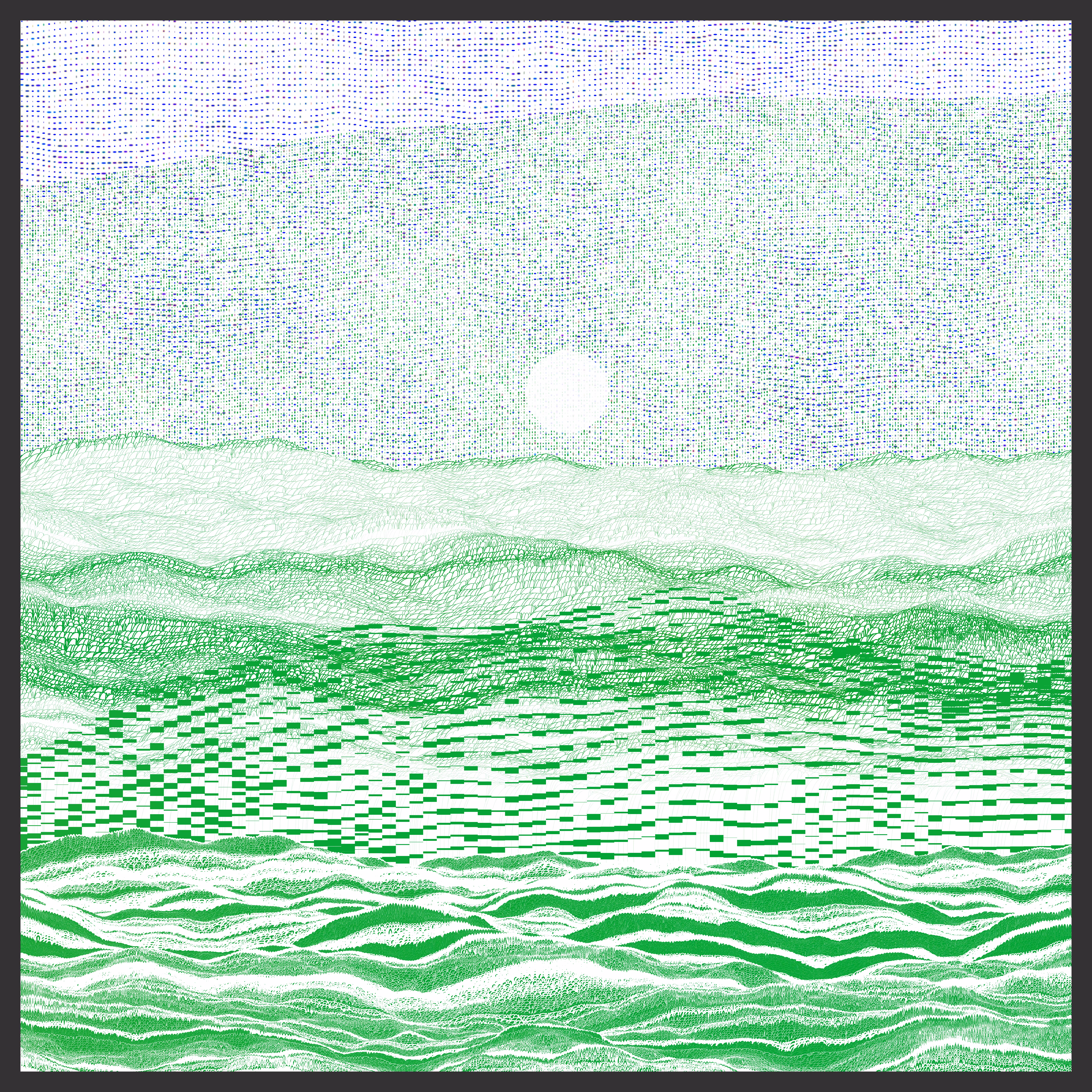 fluid mountain #78