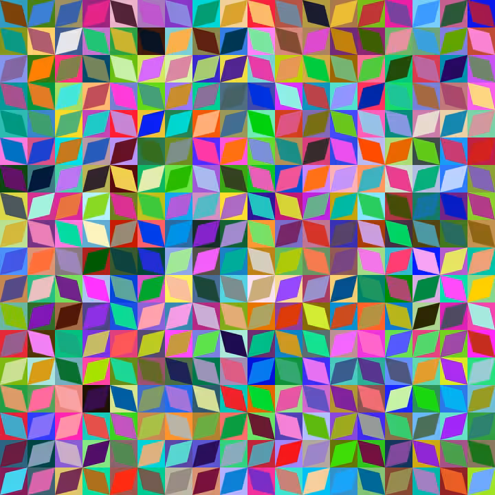 Diamond Twirl Composition #72