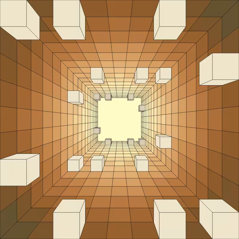 Cube Chapel - interior #8