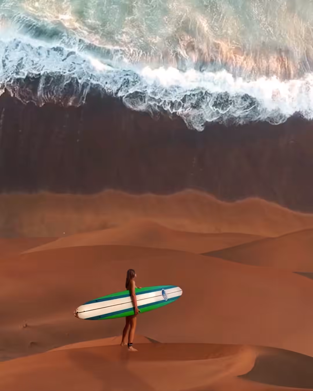 Surf On The Desert