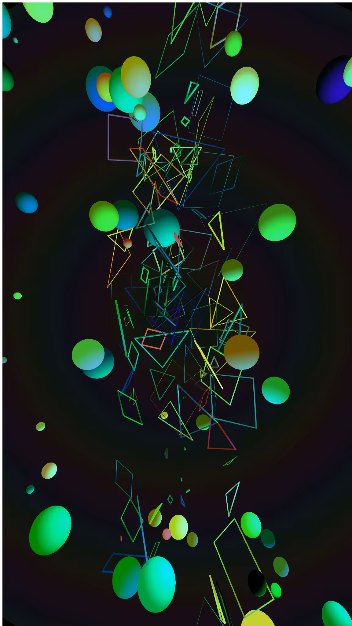 Sweet Ambience of the Universe 9:16 Torus #2