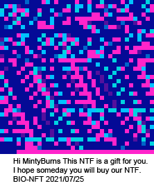 BIO-NFT for MintyBurns - neuroblastoma breakpoint family member 26 _Homo sapiens_