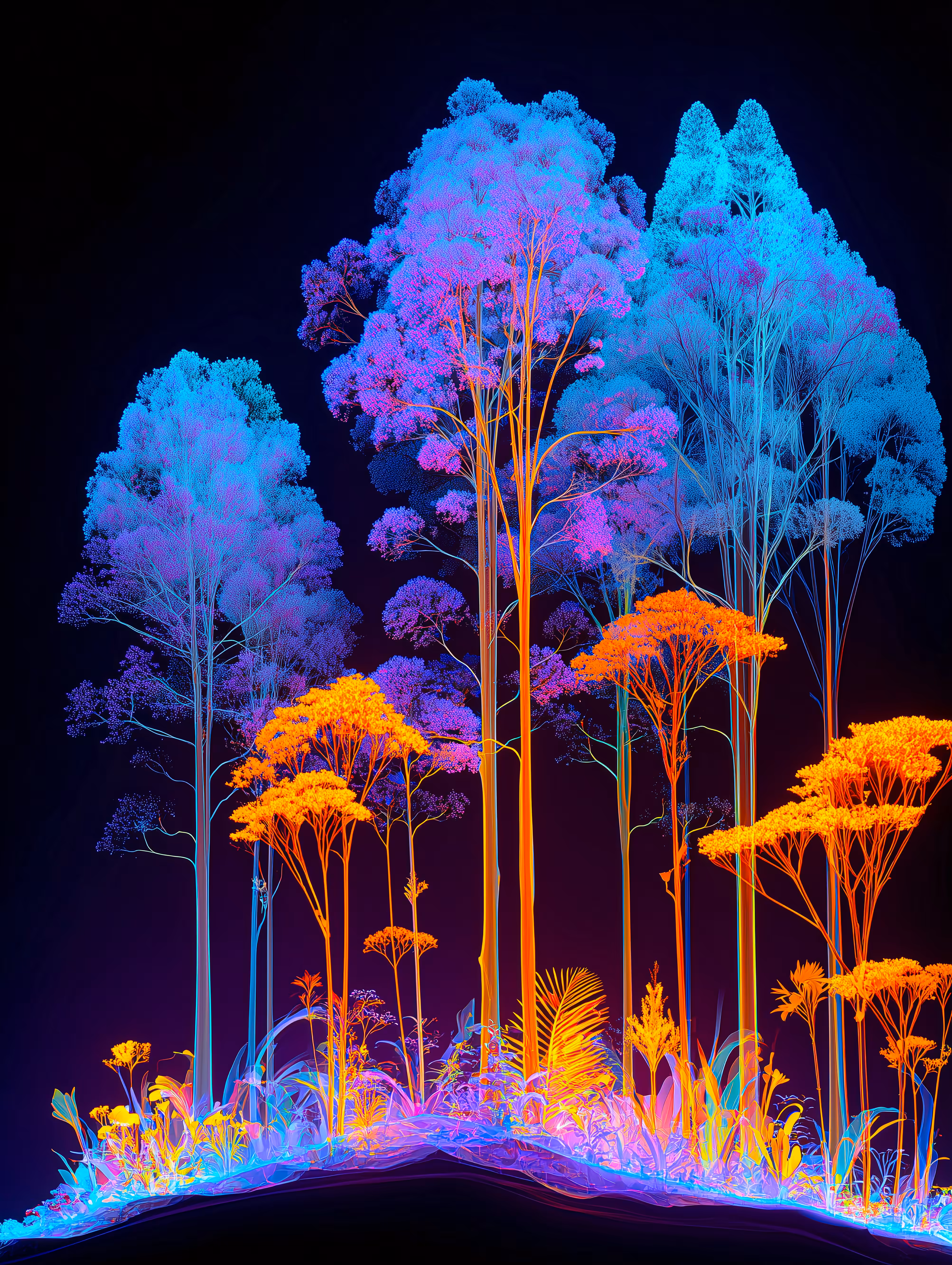 Happy World Forest