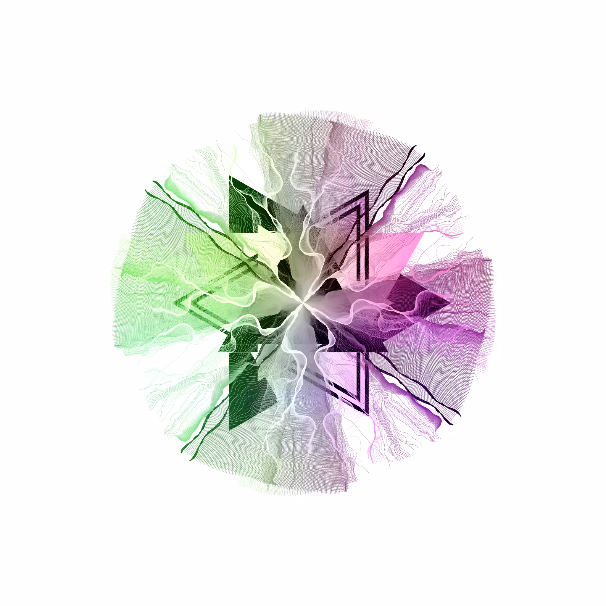 Noisy Mandalas #11