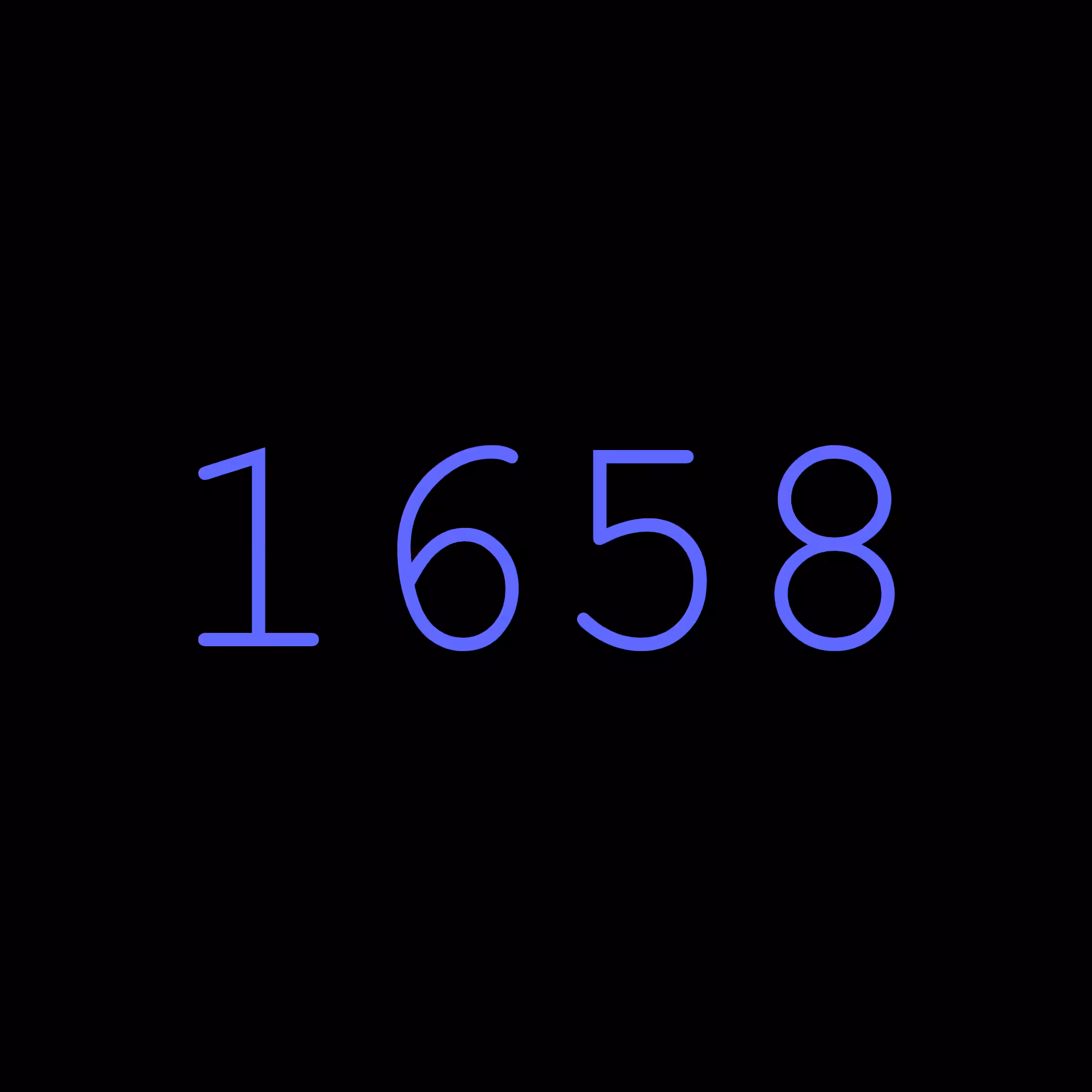 1658