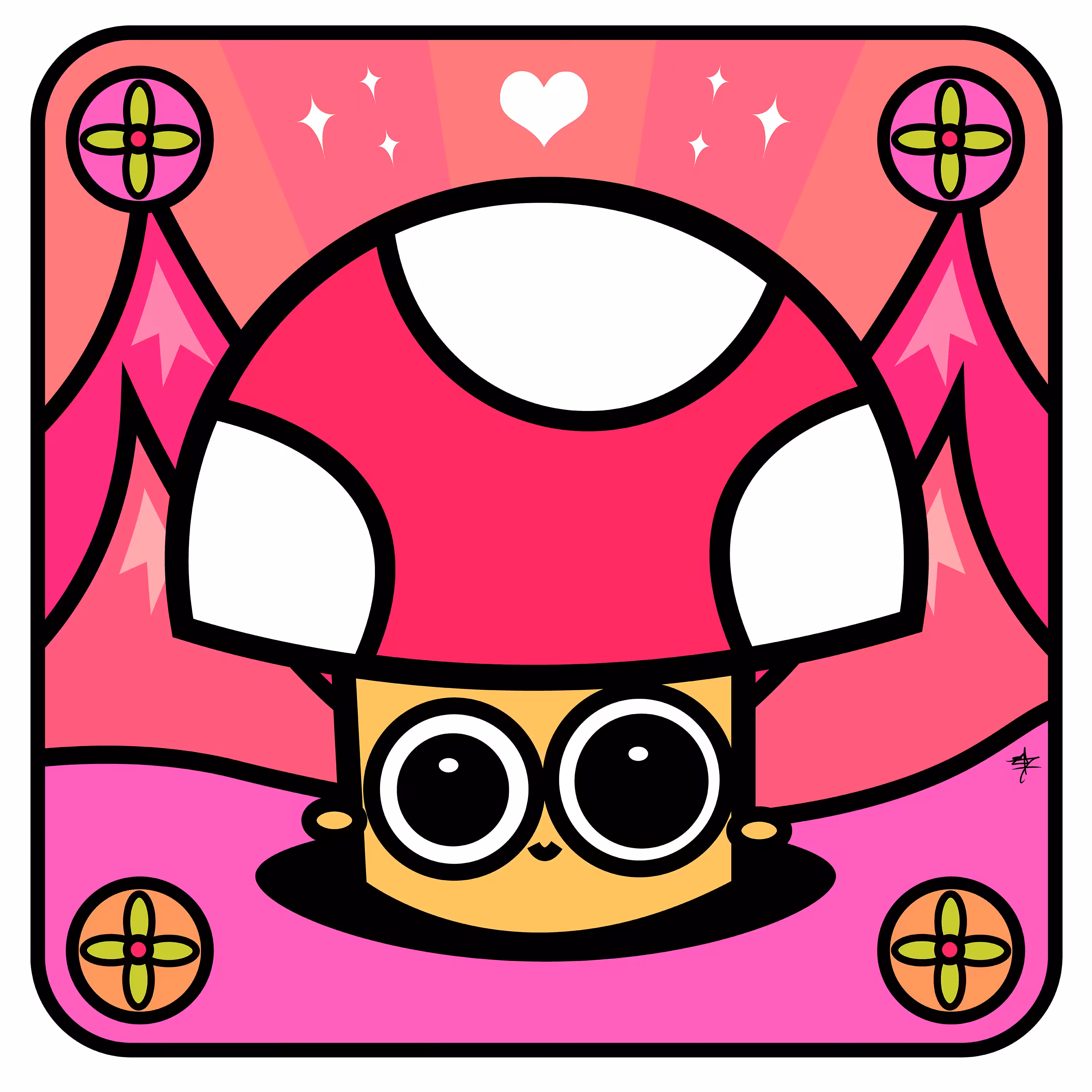 olive47: The Mushroom People 002
