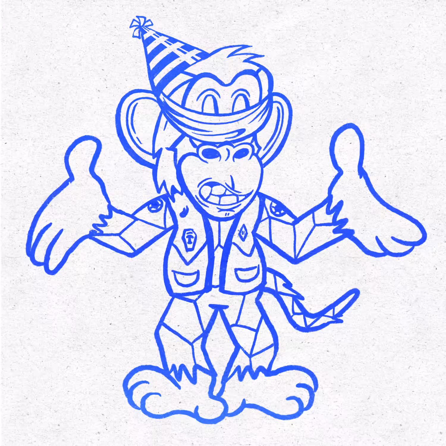 X-Ray Ape #3896