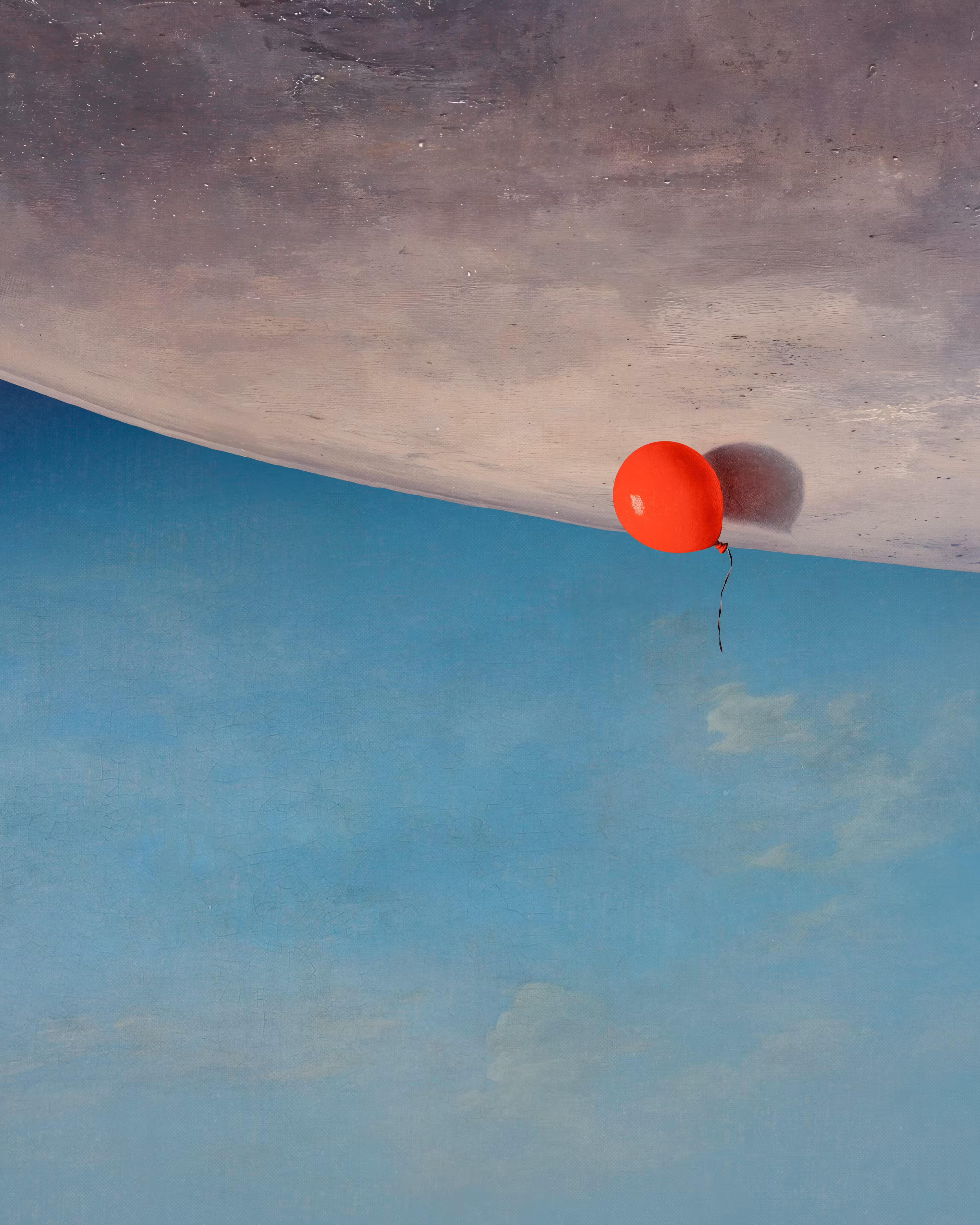 Lost Balloon on the Moon