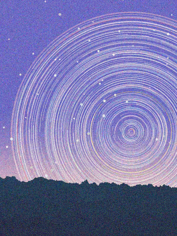 Starry Trail #53