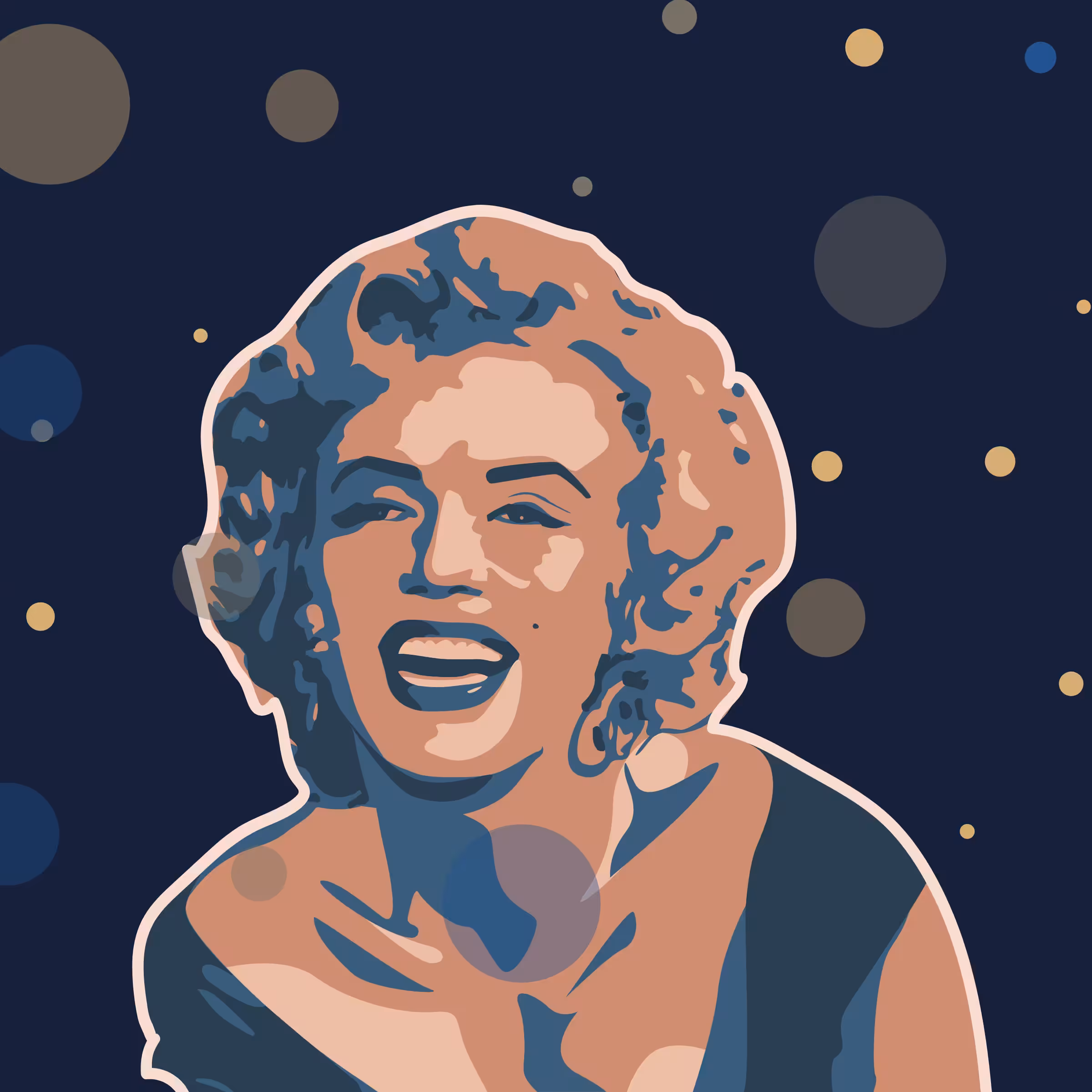 Modern Muse: Marilyn Monroe x Zeblocks #71