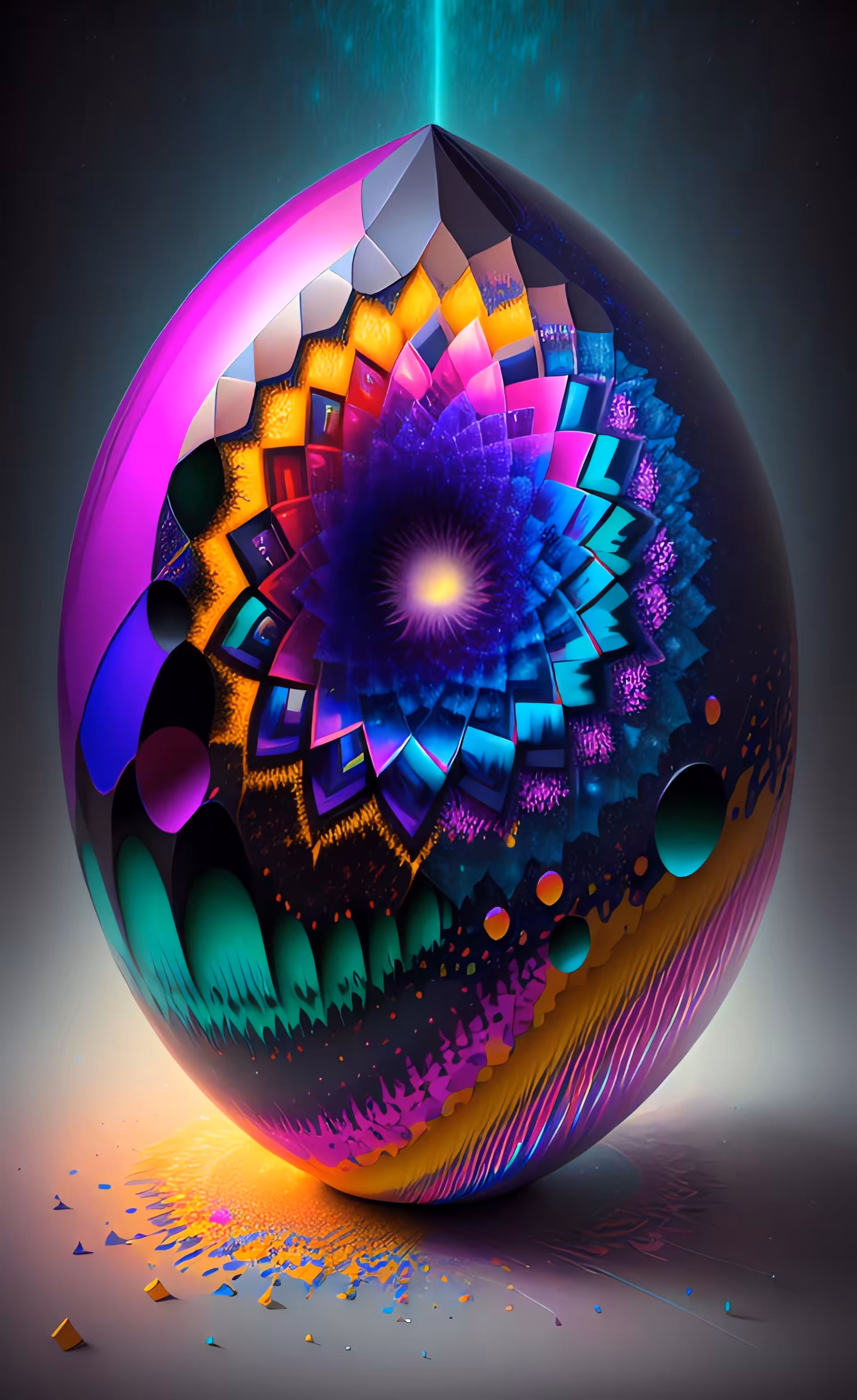 Cosmic Eggs - #02