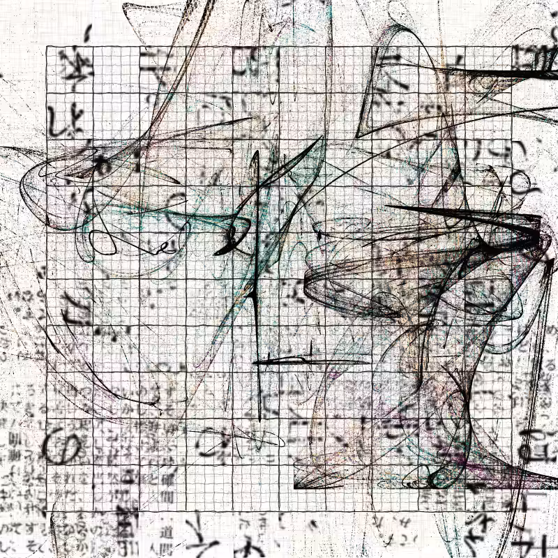 Fractal in the words #16