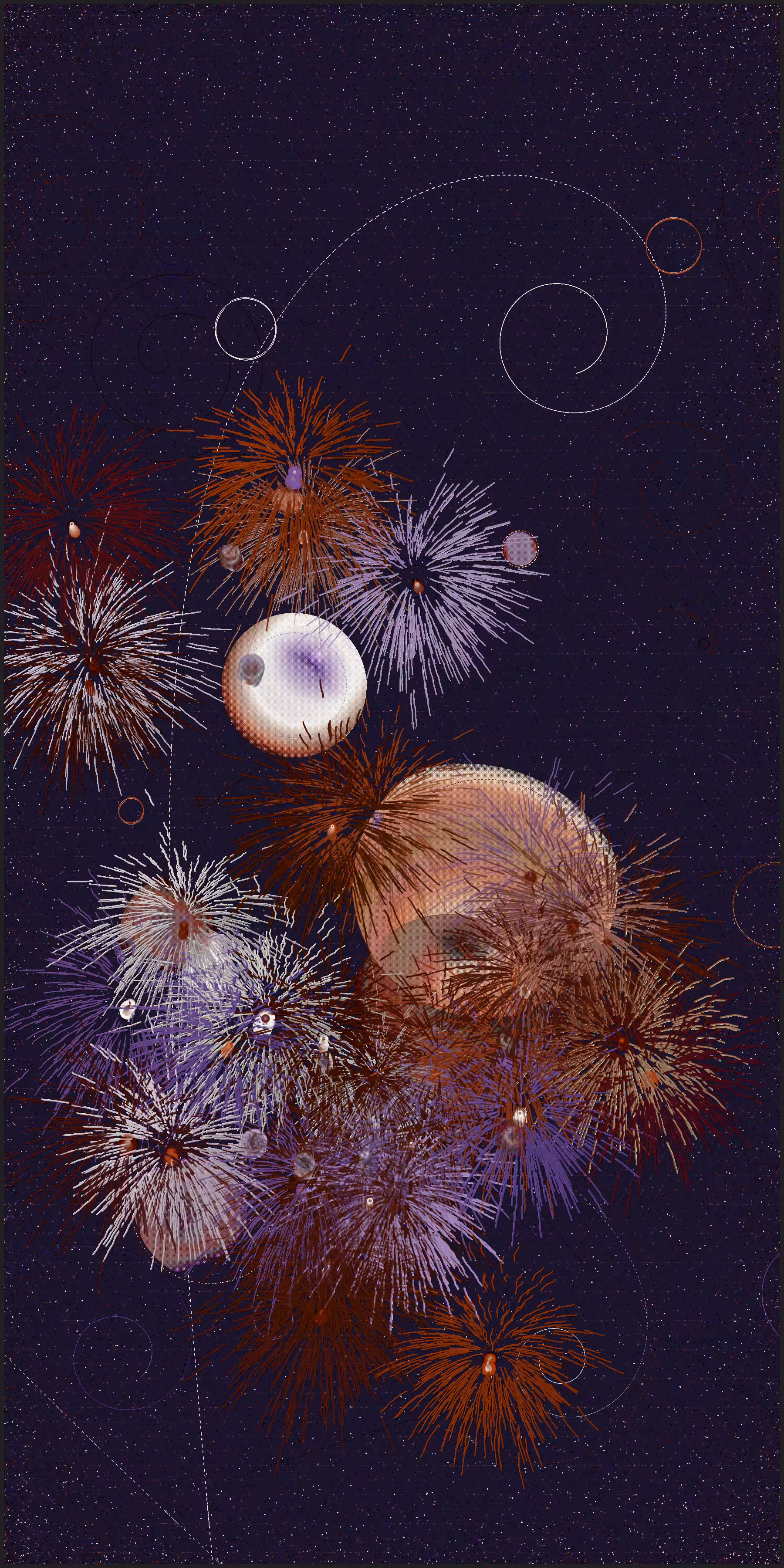 真夏の花火　Fireworks in Midsummer #14