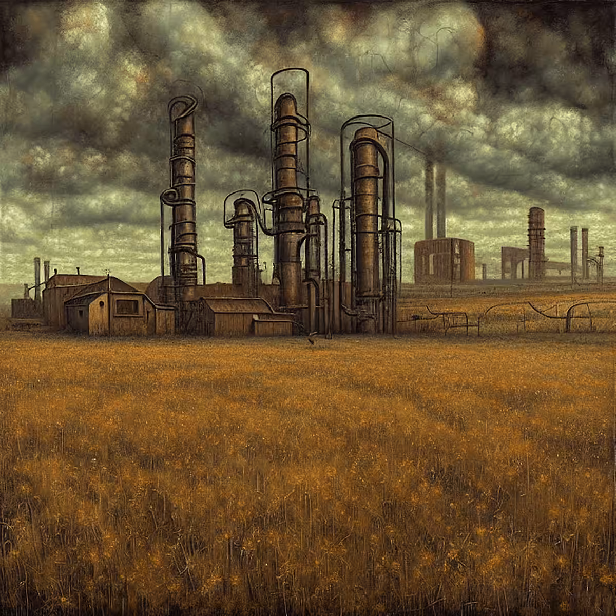 Solitary World #114