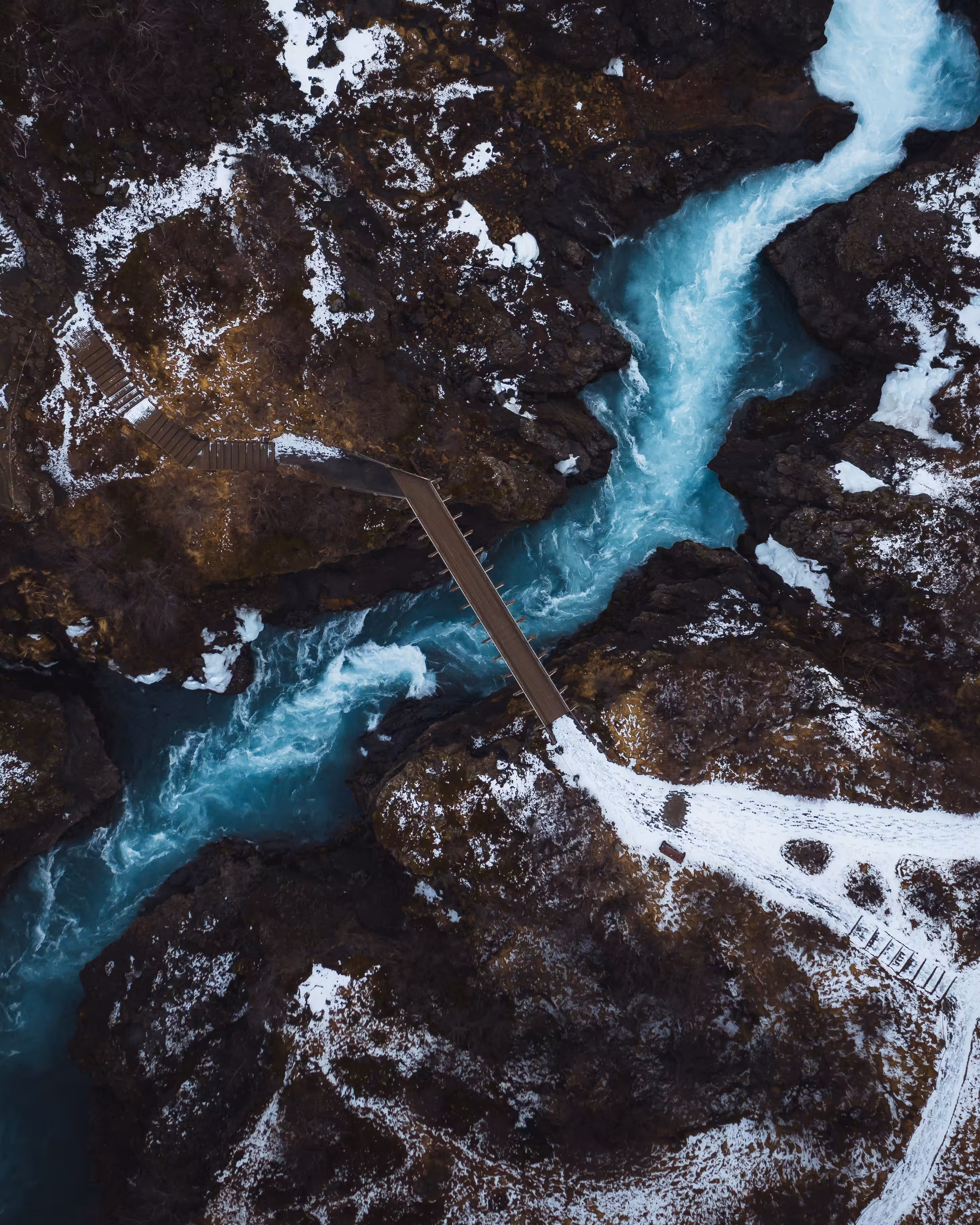 Glacial flow