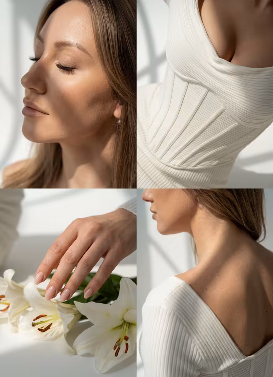 Lumina: A Study in White
