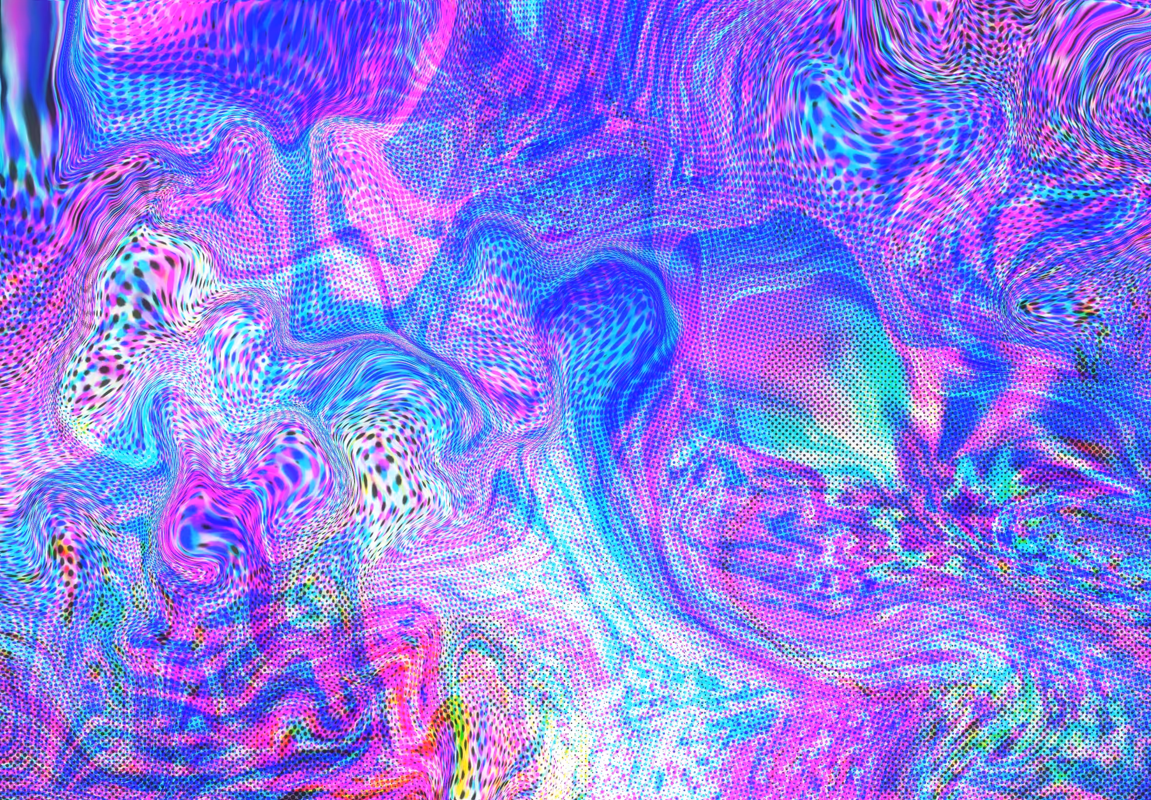 Holographic Glitch 