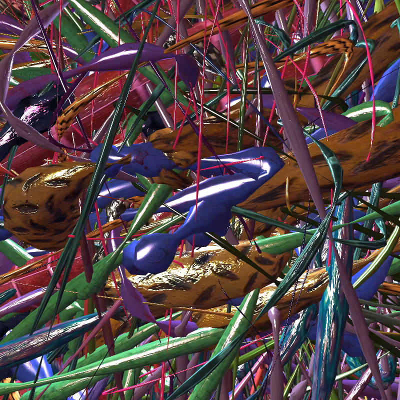 Prismatic Thickets #245
