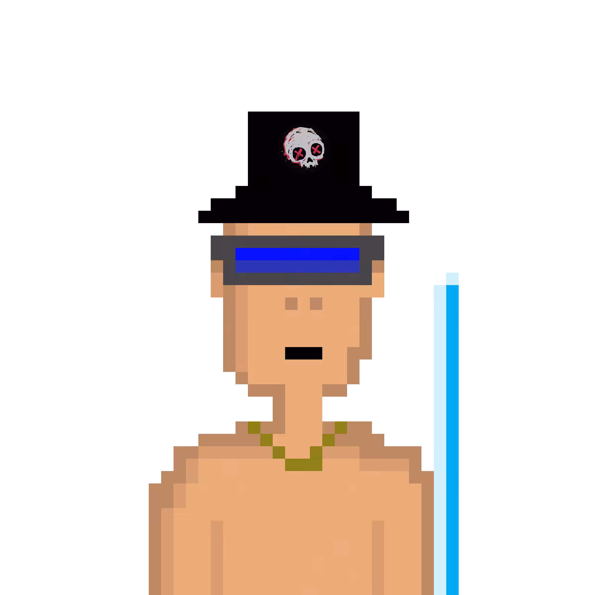 Dank Pixel Gods: Dank Pixel God #6864