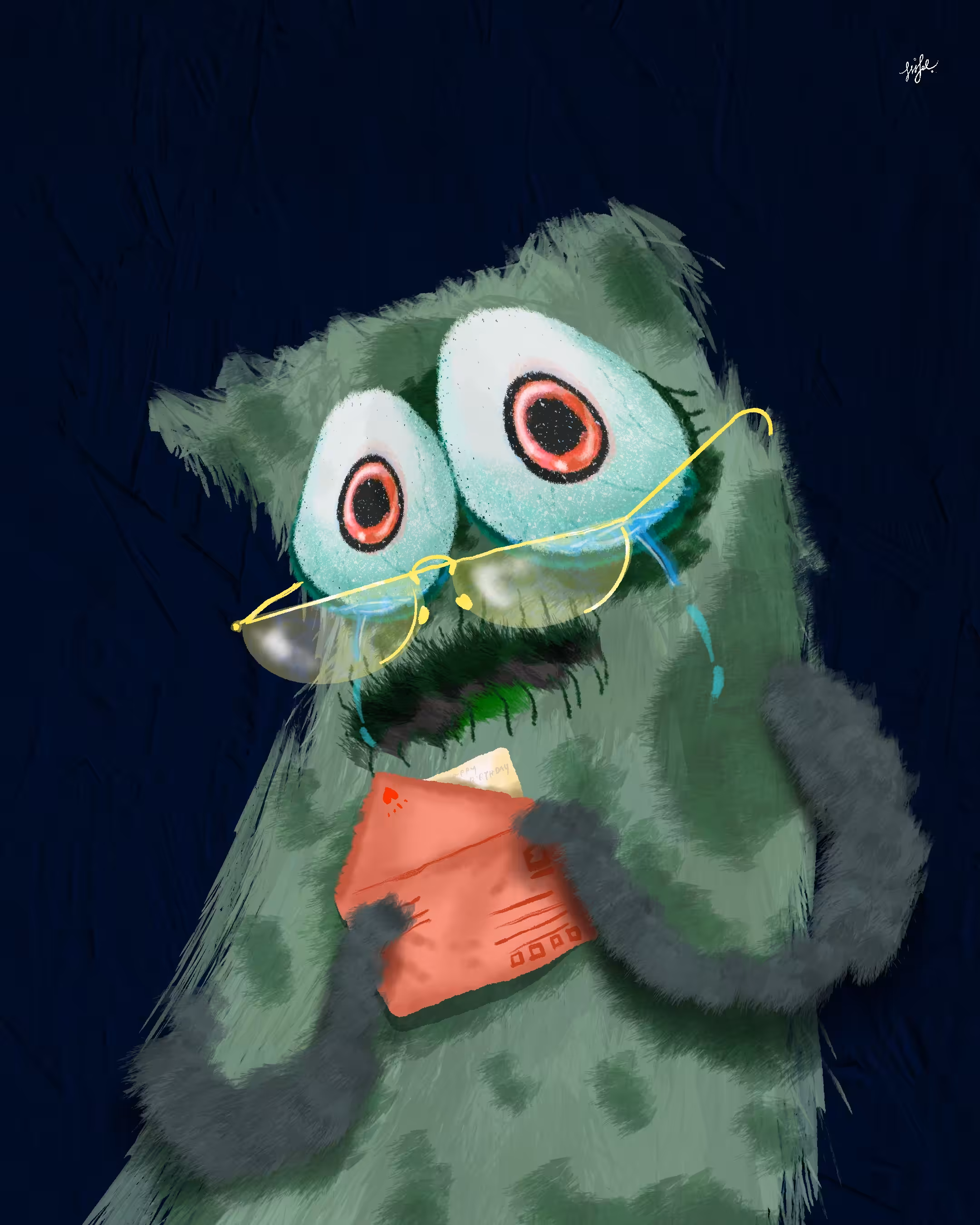 Depression Monster #0051