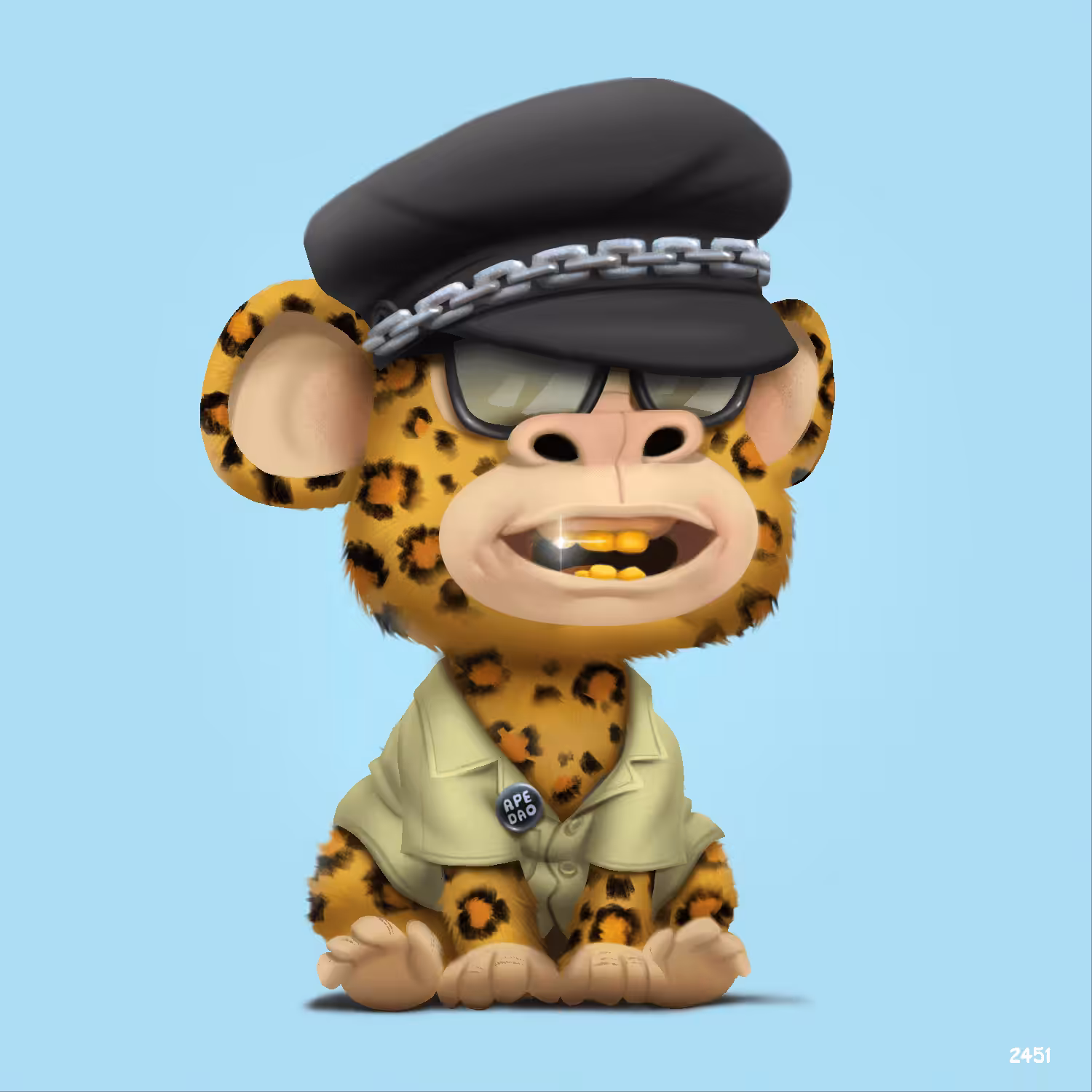Honorary Ape Kids Club: Kids Club 056 - 2451