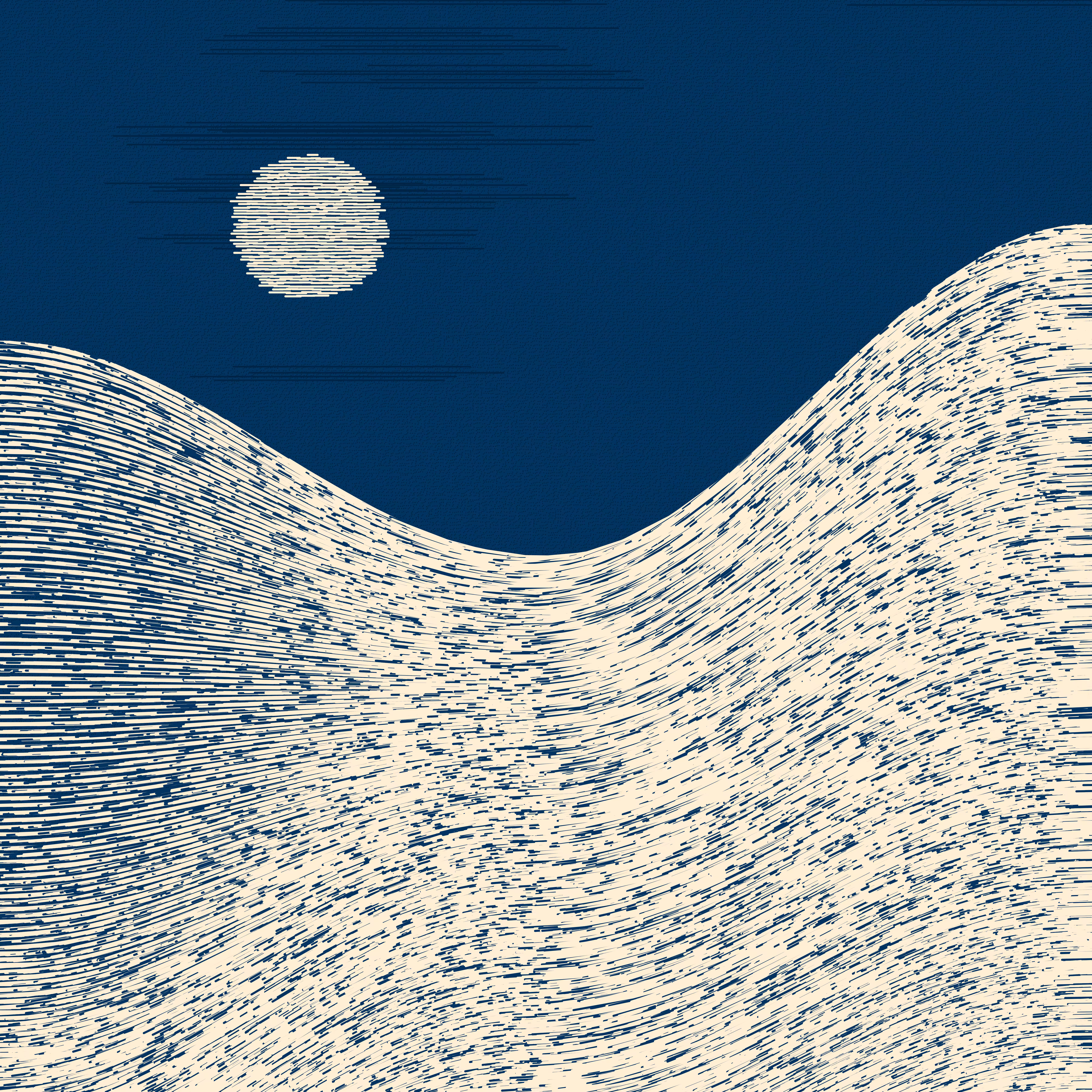 Mountain Sketch #14