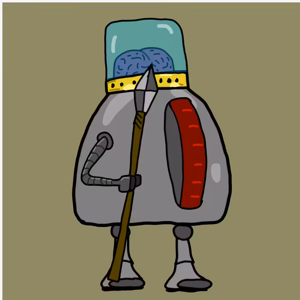 Evil Robots #13