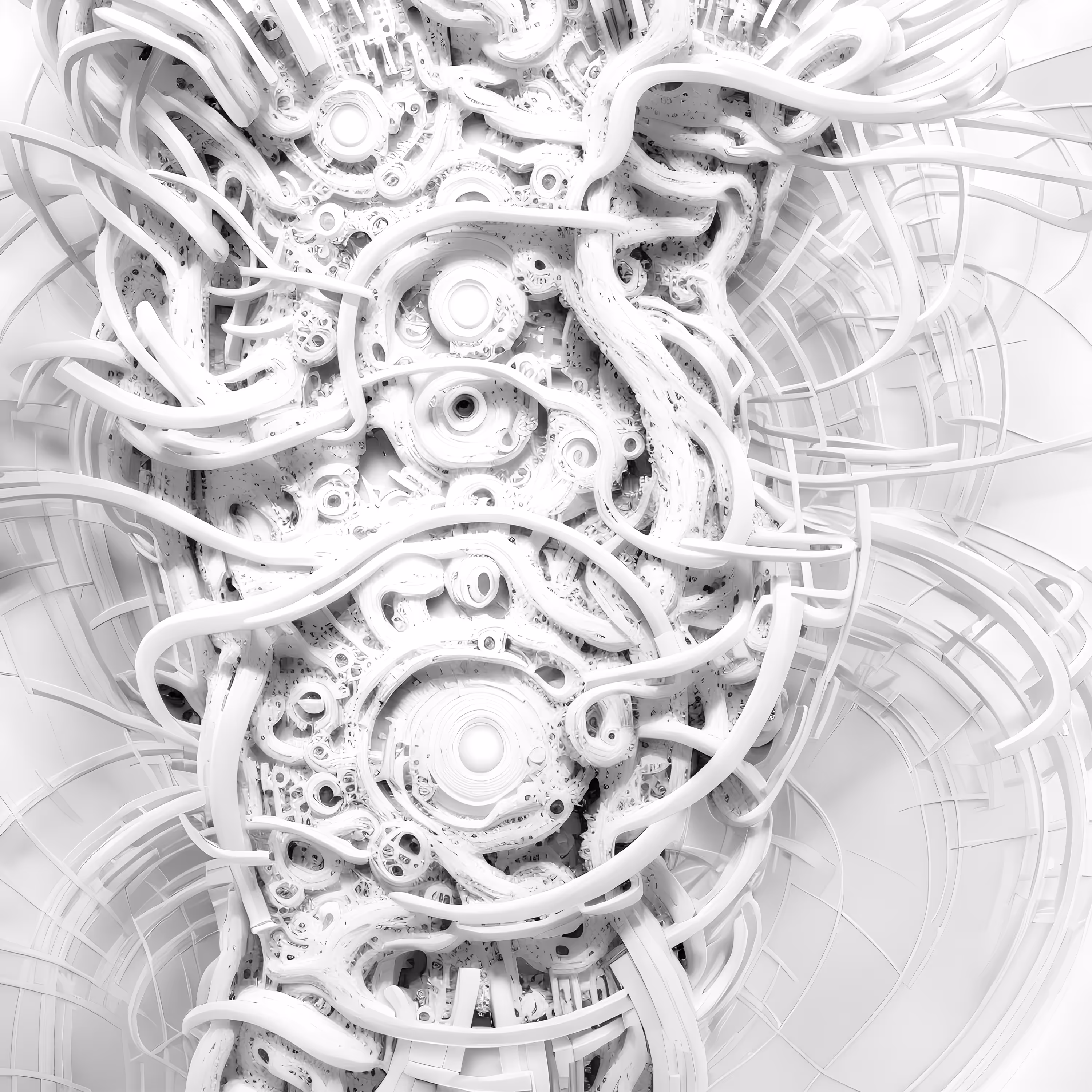 Technoid Hallucinations [ 12th Hallucination ]