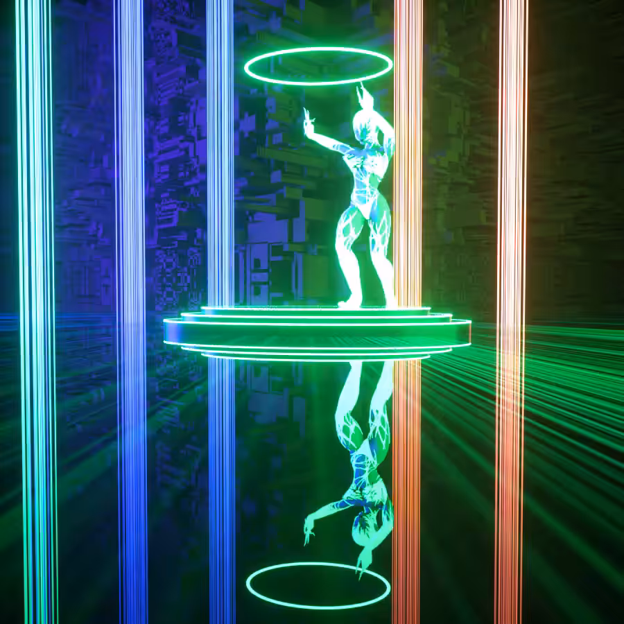 Space dancer