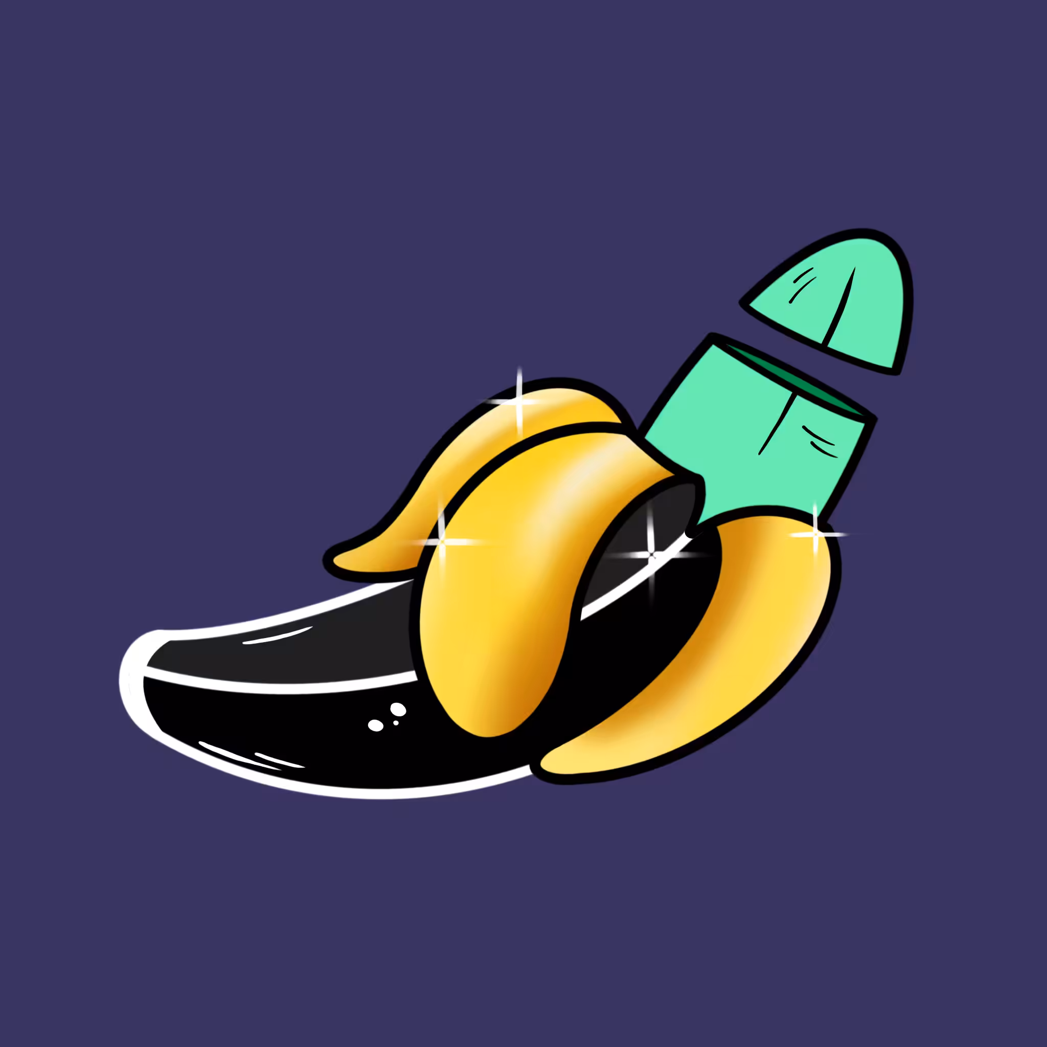 Bones and Bananas #4075