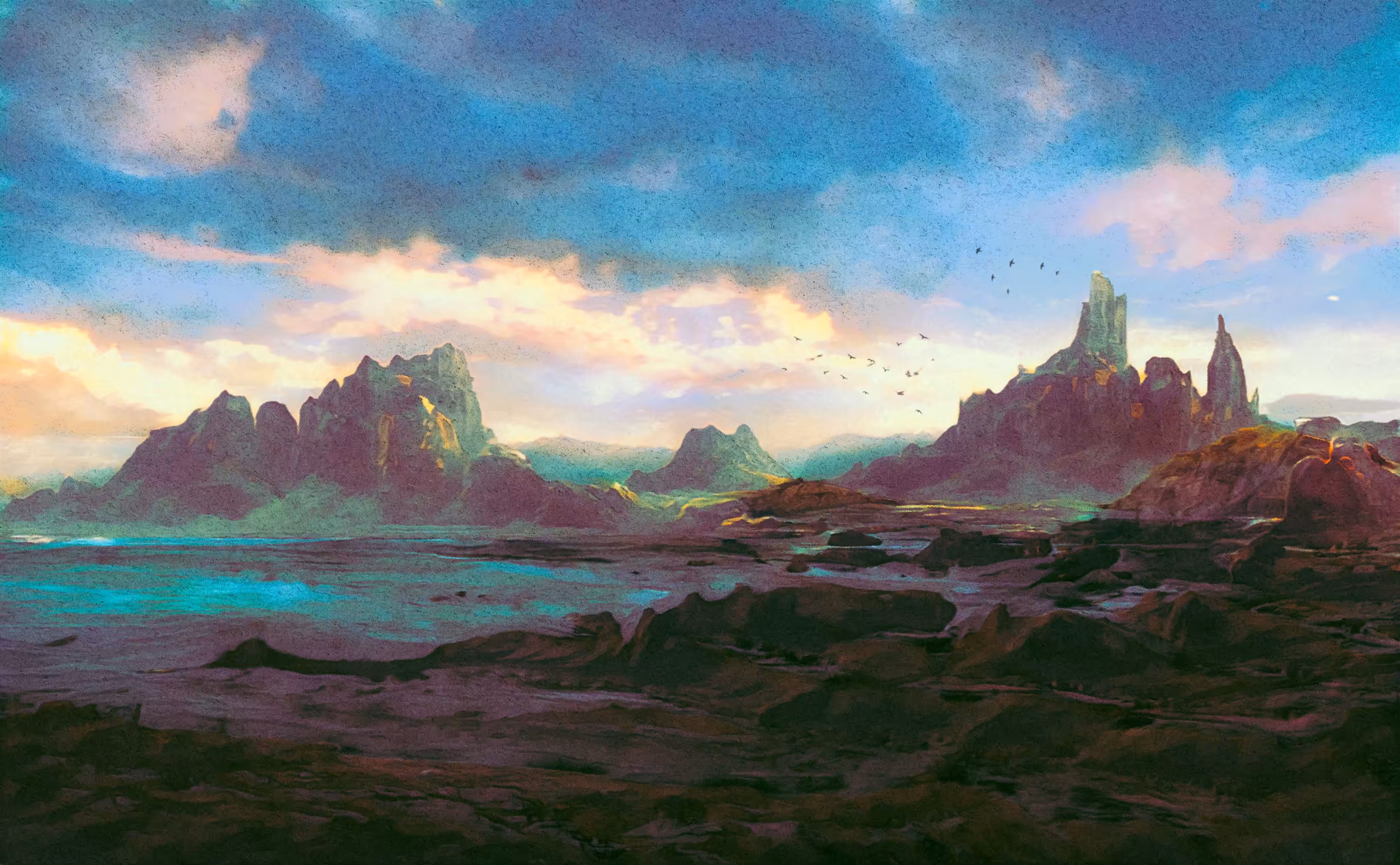 otherworldly