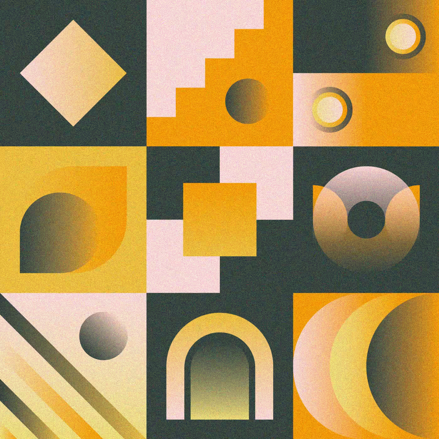 Shadient Grids #12