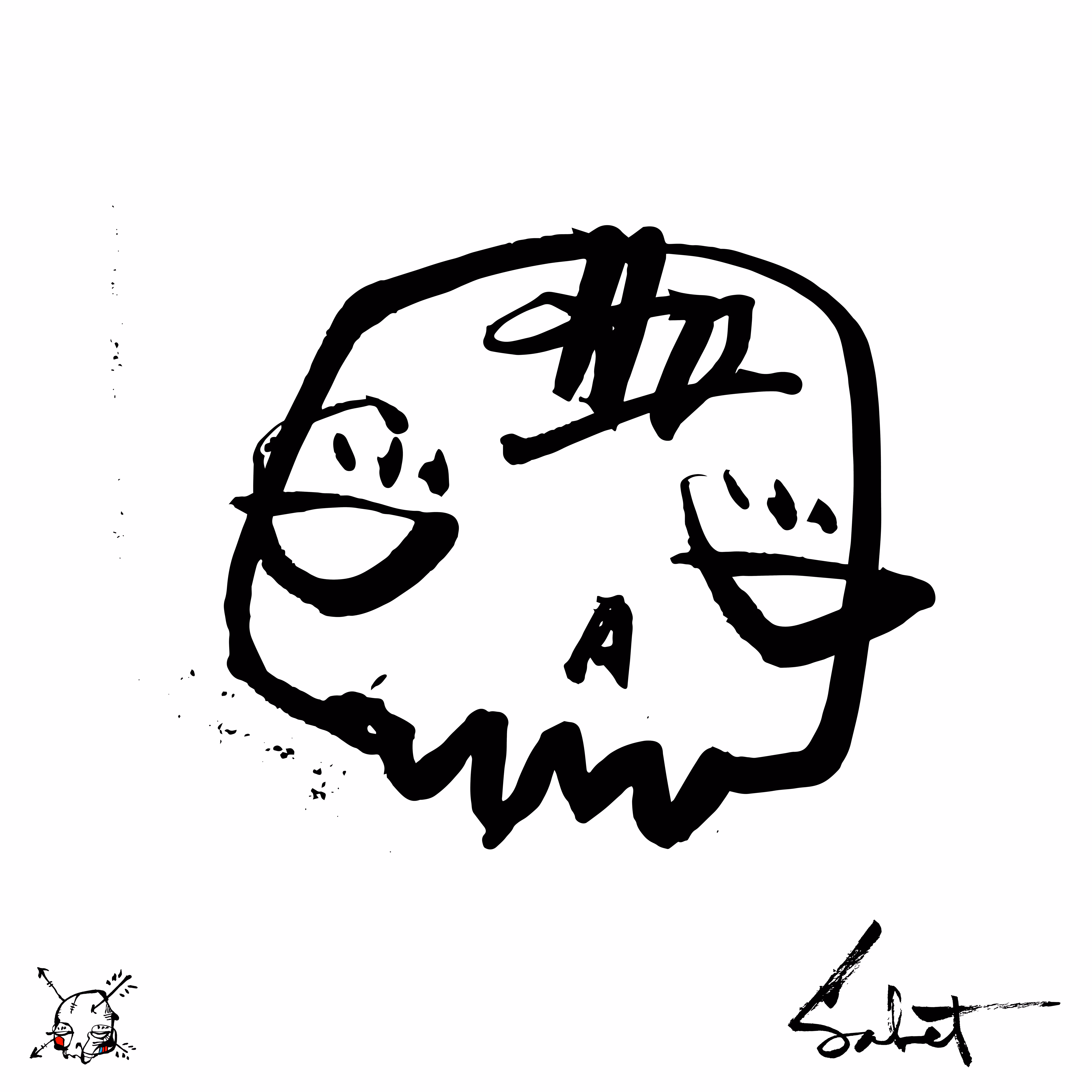 009 NINETY9SKULLS BY SABET