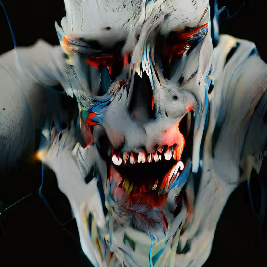 #50/4999 Metadimensional Image - ZOMBIIIEEE!