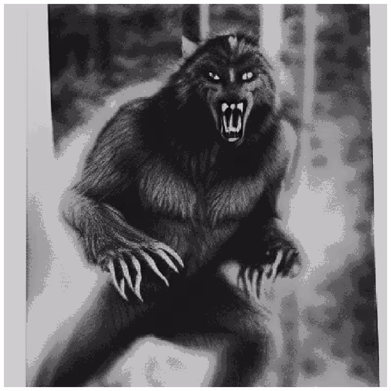Spooky Monsters  #25