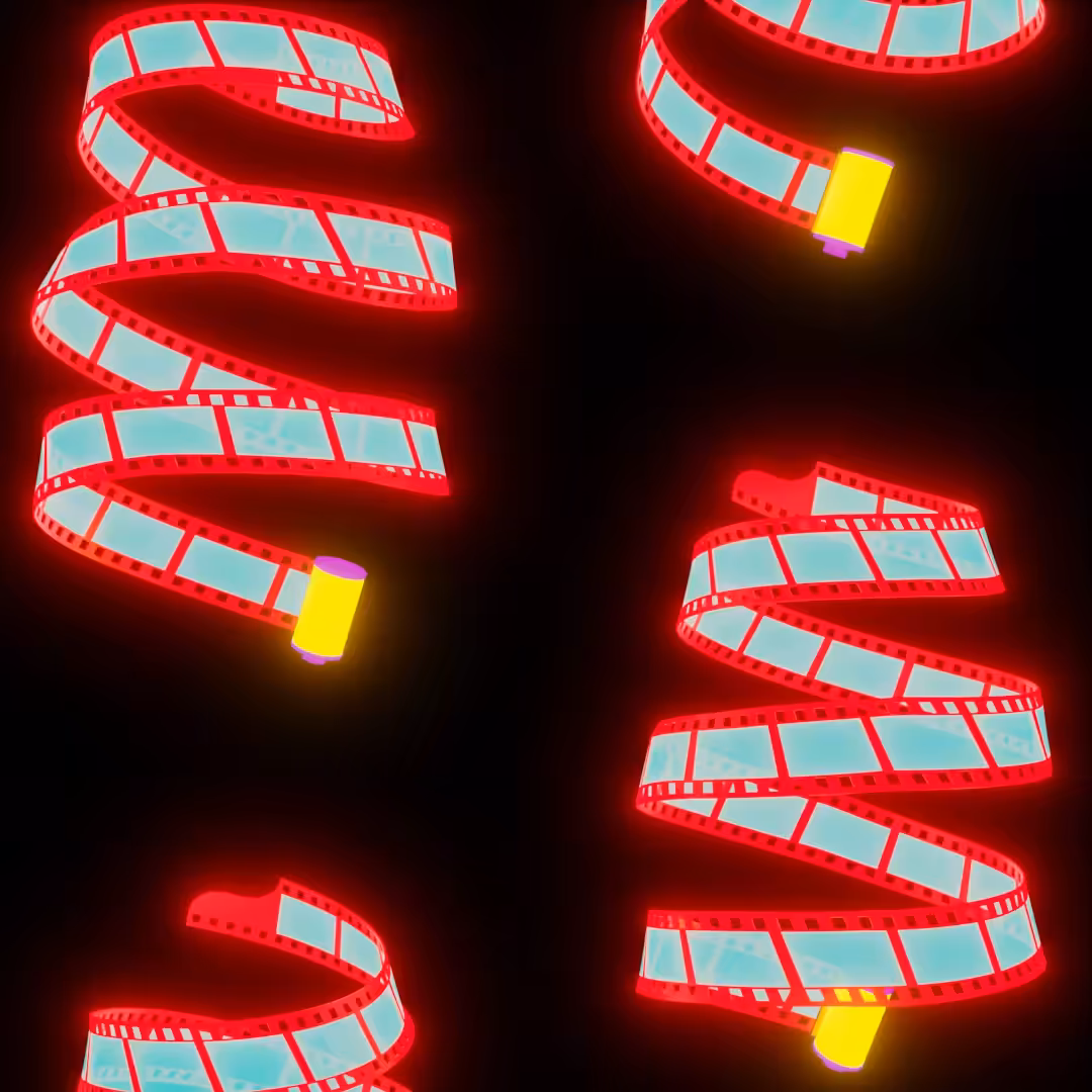 Luminous Roll of Photographic