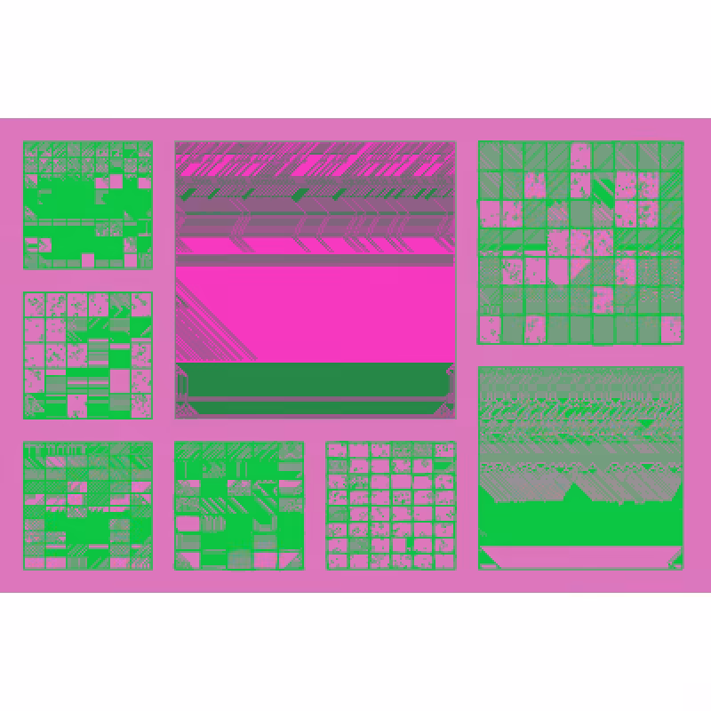 Multidimensional Maximalism #73